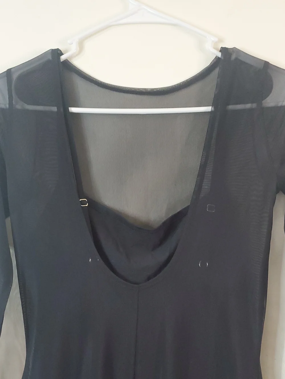 Abercrombie & Fitch Black Sheer Mesh Maxi Dress Size XS Whimsigoth Witchycore
